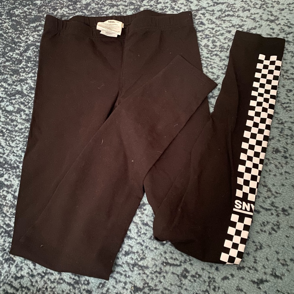 Vans checkered leggings